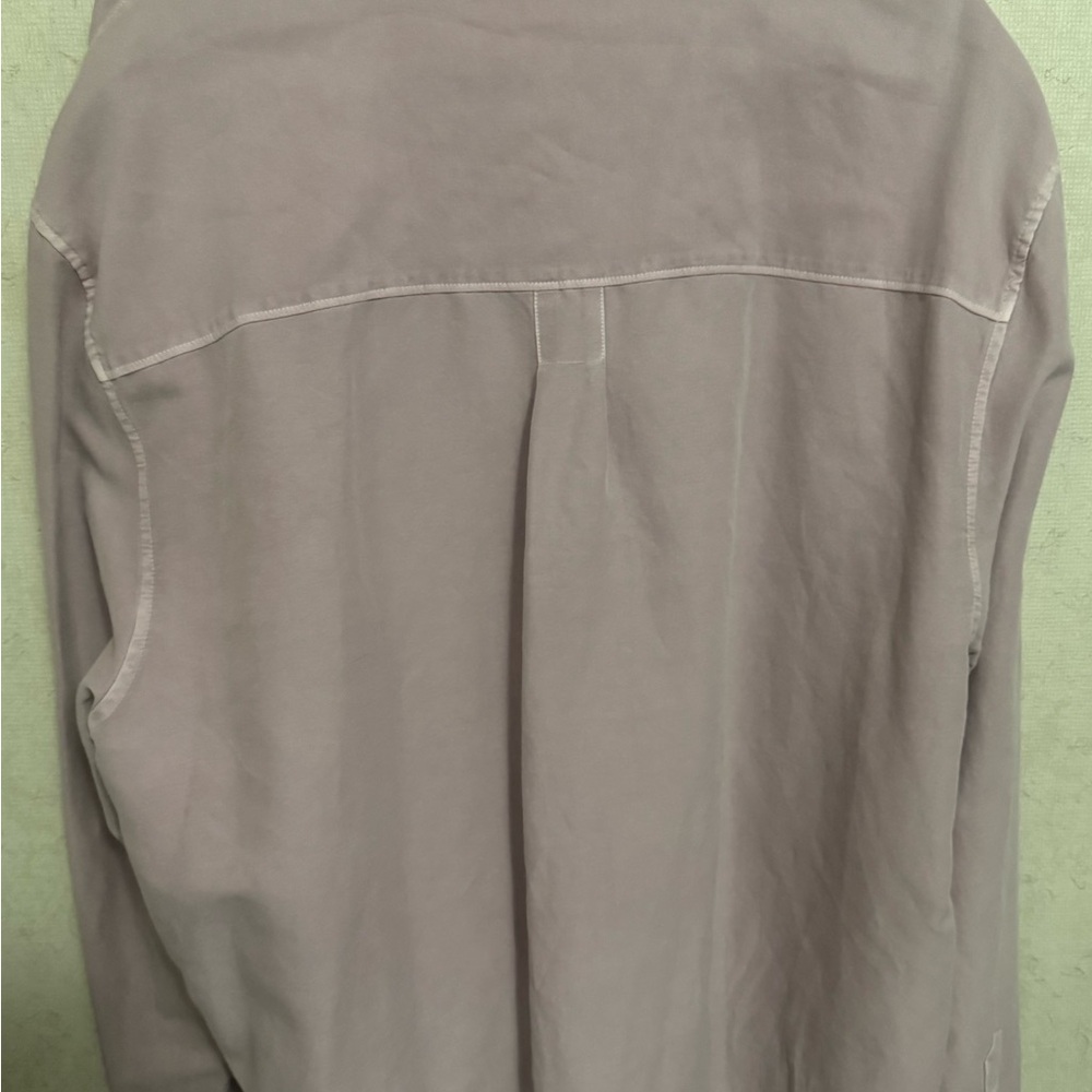 Zara Men's Casual Button Down Shirt - Picture 6 of 6